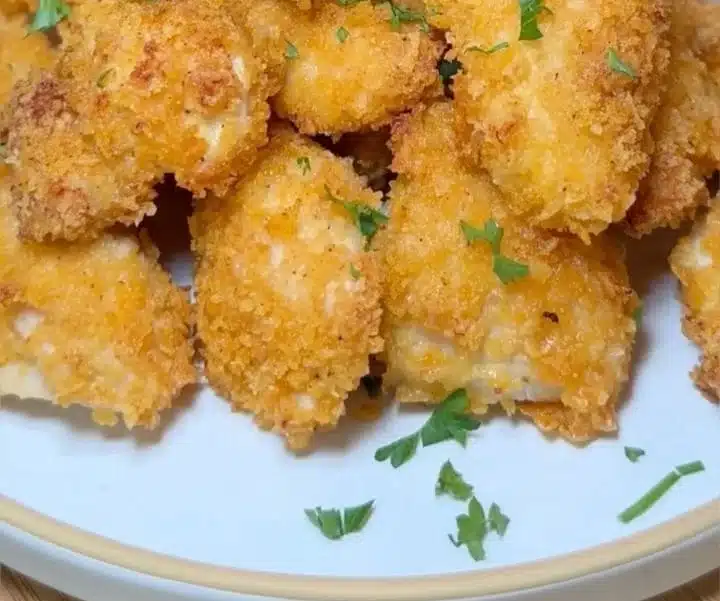 3-Ingredient Homemade Chicken Nuggets in the Air Fryer