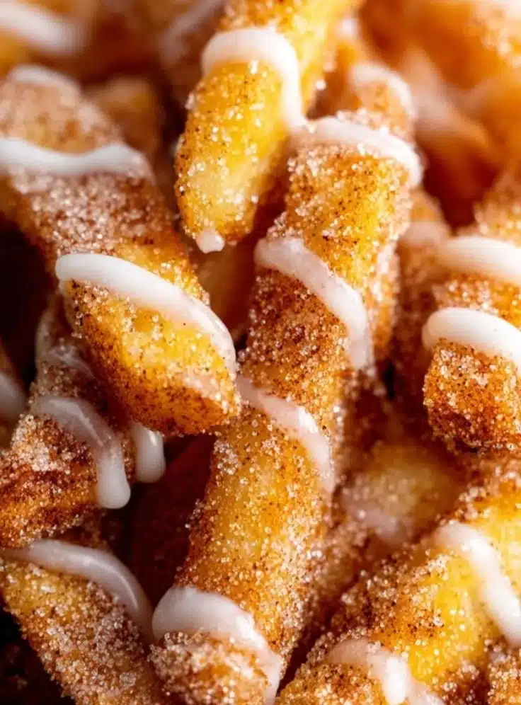 Air Fryer Apple Fries