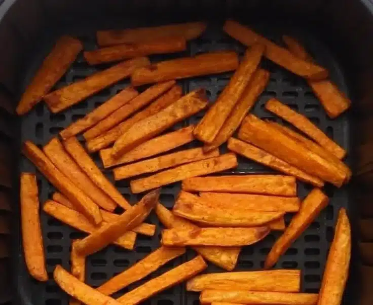 Air Fryer Sweet Potato Fries
