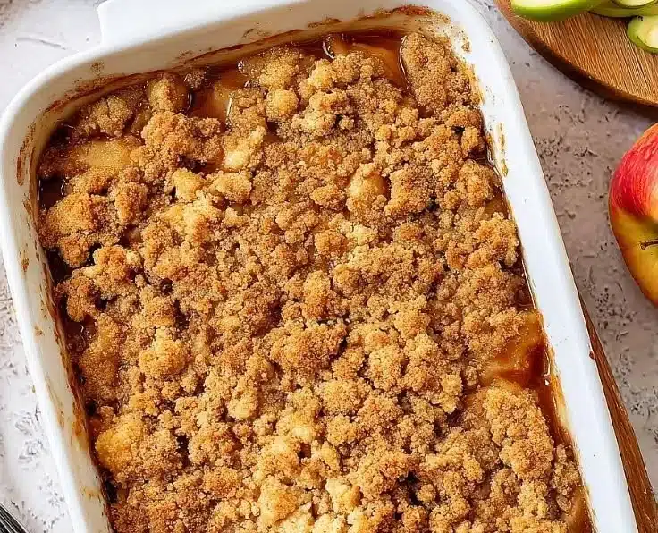 Baked Apple Crumble