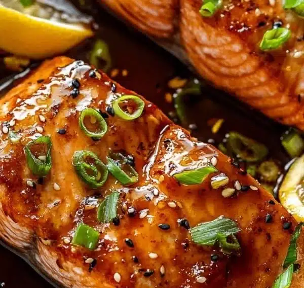 Baked Teriyaki Salmon