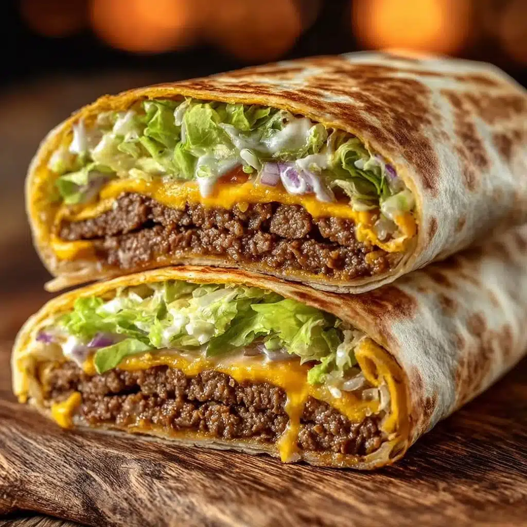 Big Mac Wrap Recipe