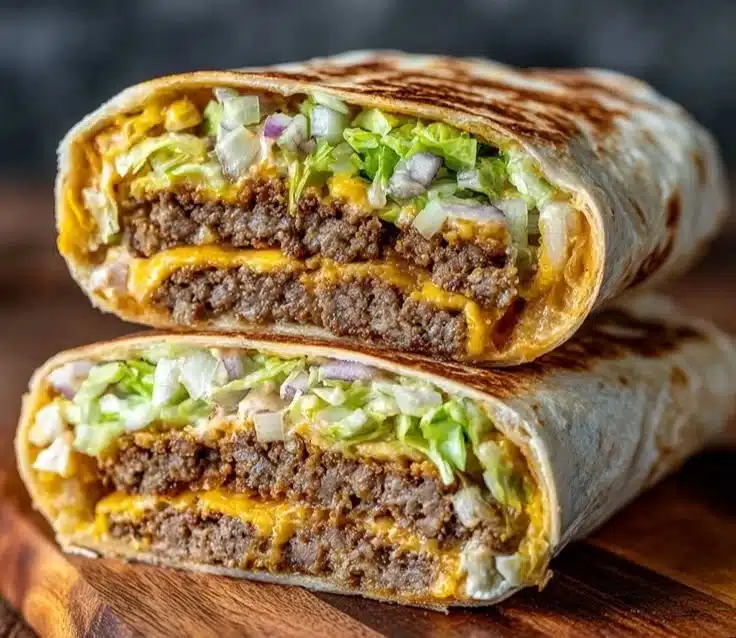 Big Mac Wrap Recipe