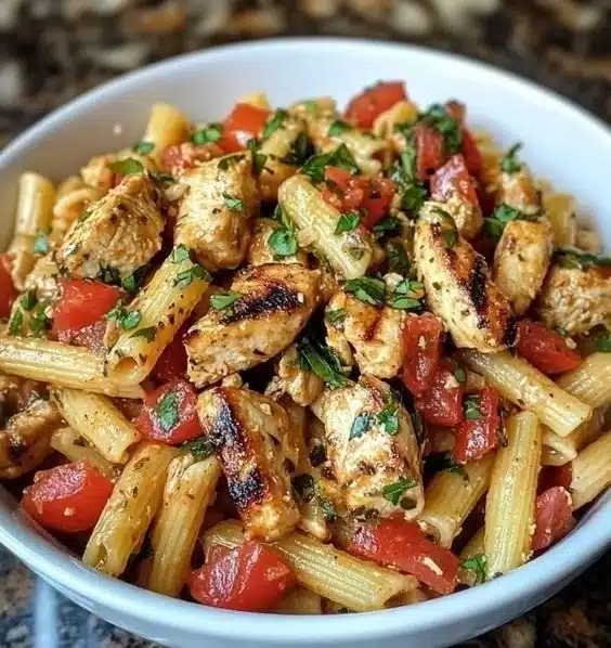 Bruschetta Chicken Pasta