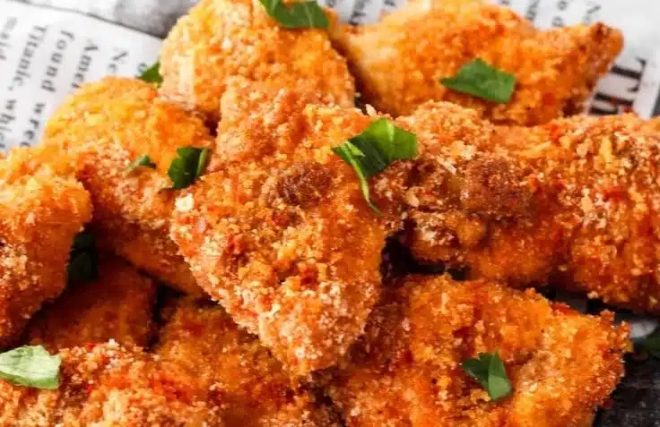 Cayenne Pepper Spice Chicken Nuggets