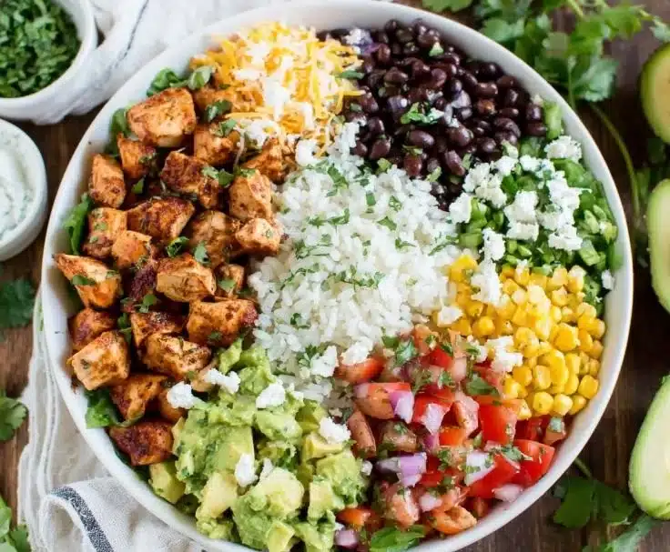 Chicken Burrito Bowl