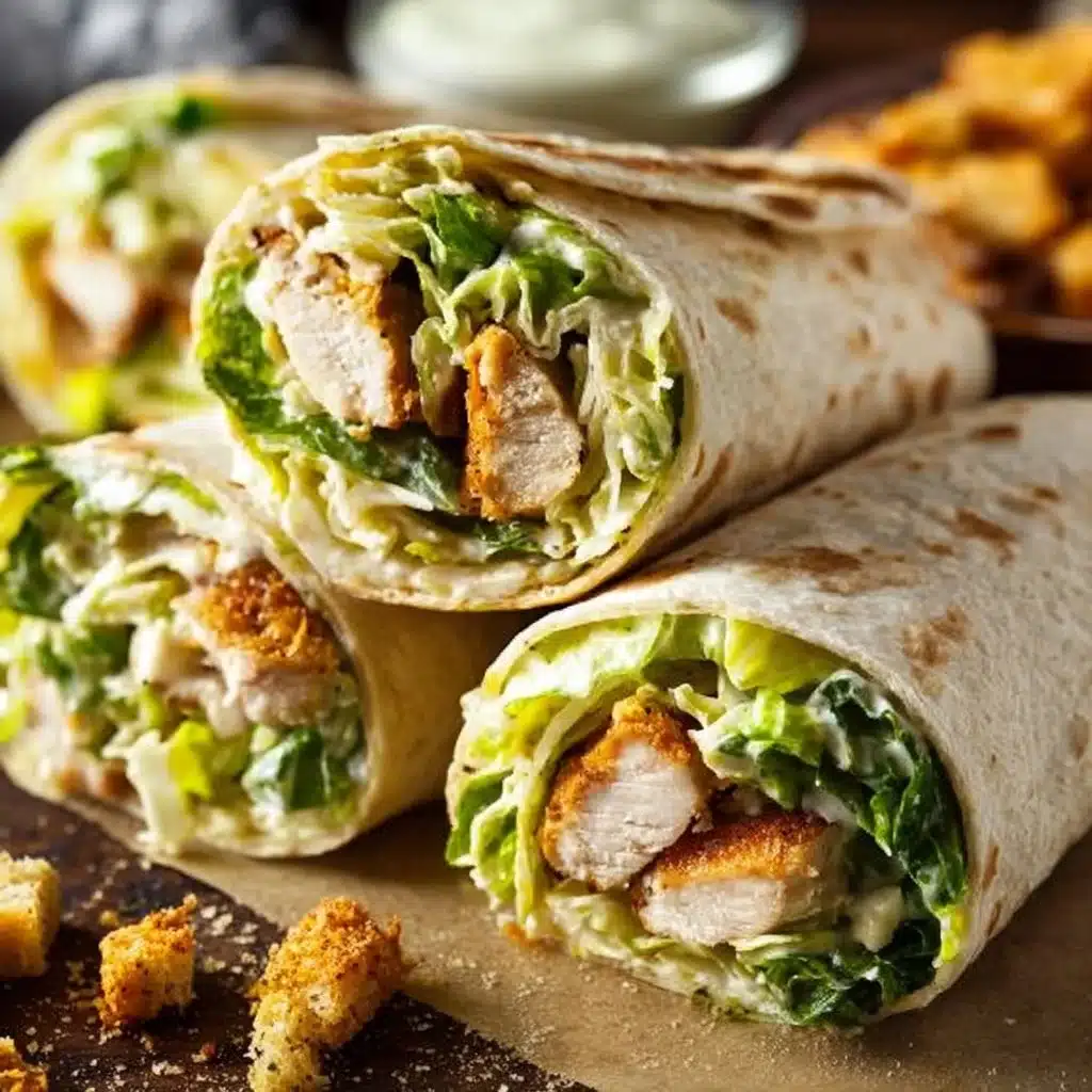 Chicken Caesar Wrap