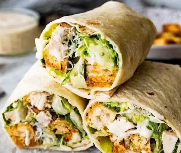 Chicken Caesar Wrap