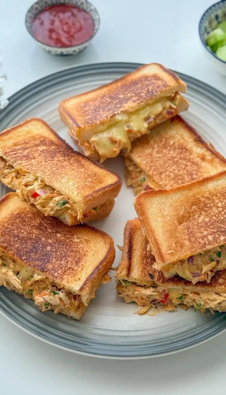 Chicken Melt Sandwich