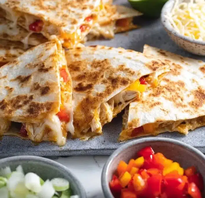 Chicken Quesadillas