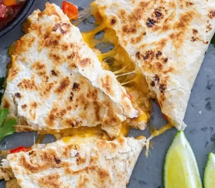 Chicken Quesadillas
