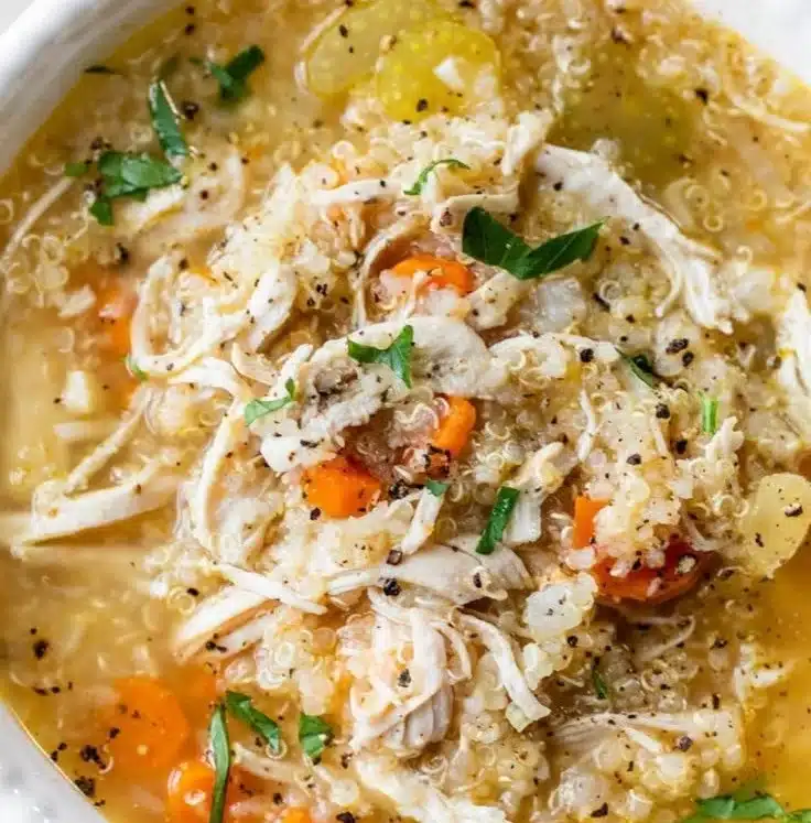 Chicken Quinoa Soup