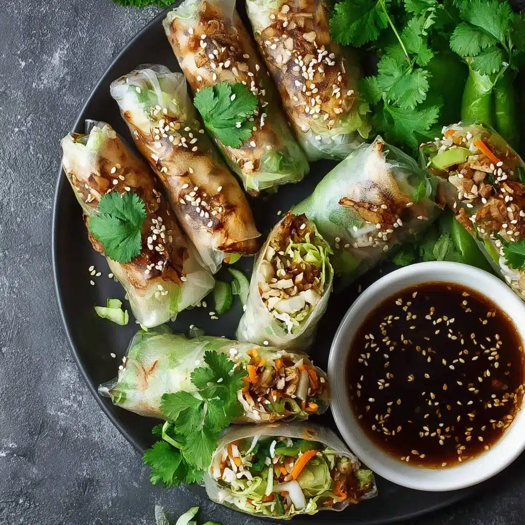 Chicken Spring Rolls