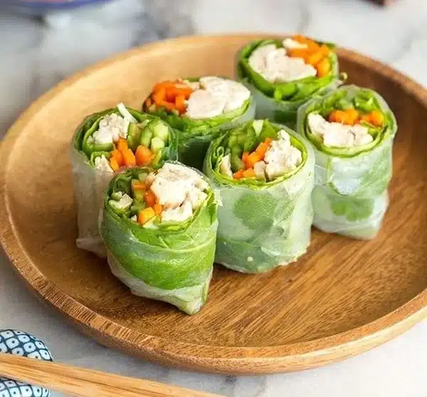 Chicken Spring Rolls