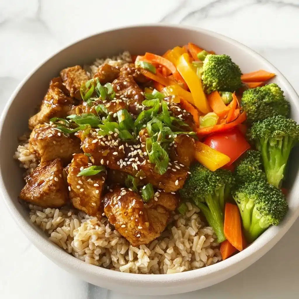 Chicken Teriyaki Bowl