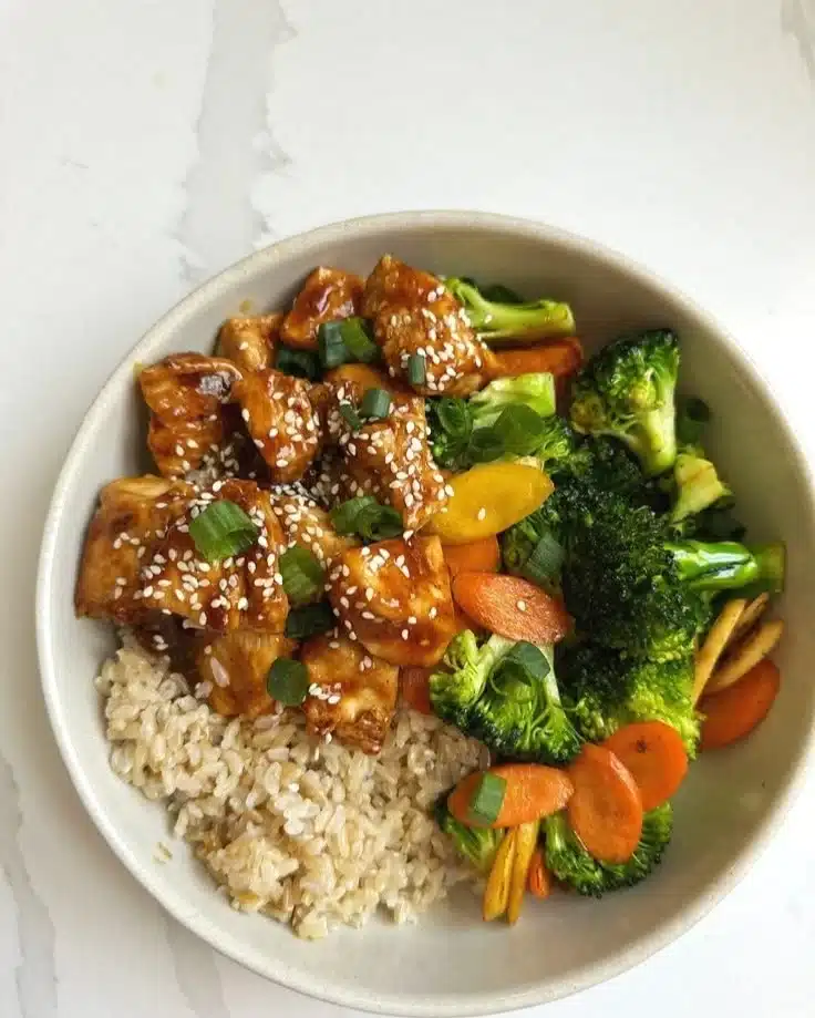 Chicken Teriyaki Bowl