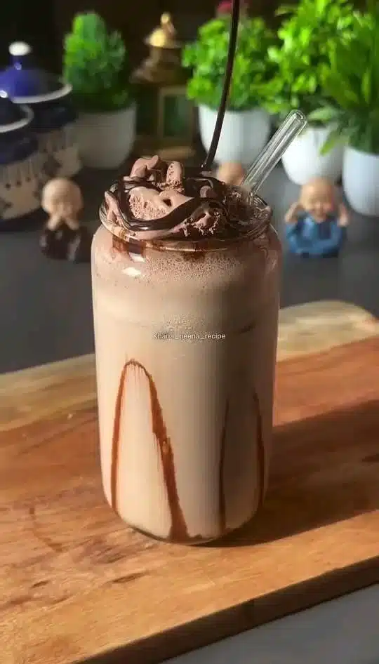 Chocolate Coffee Smoothie