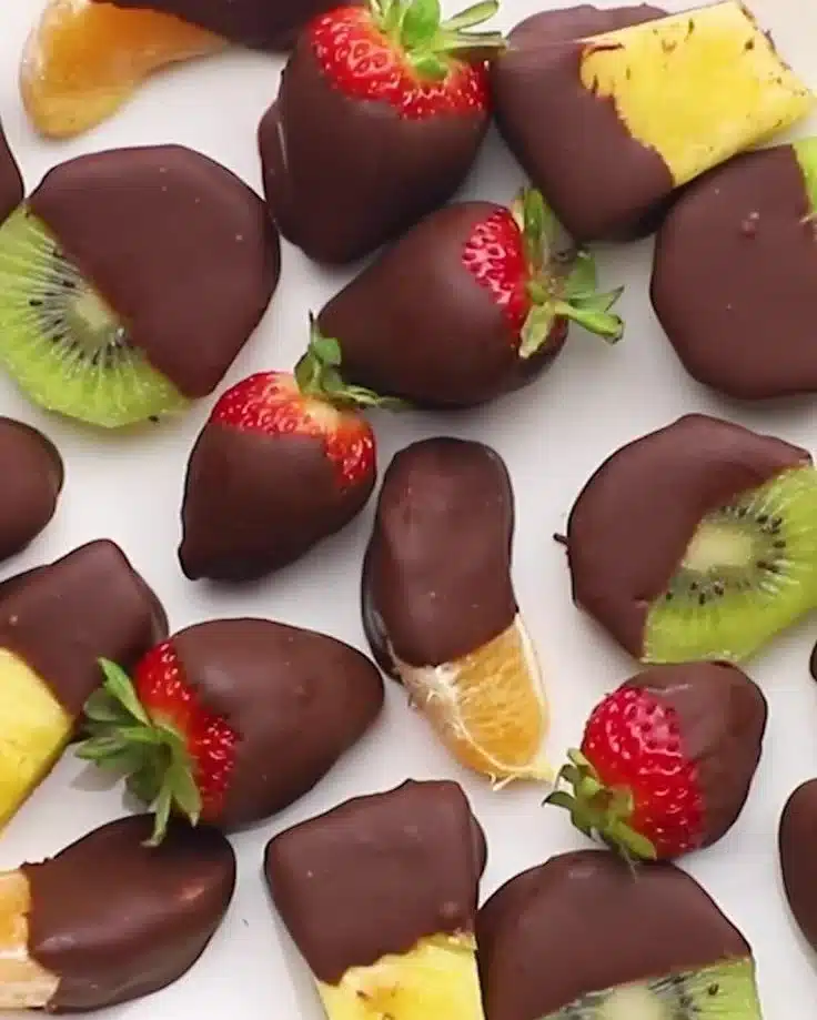 Chocolate Dipped Fruit