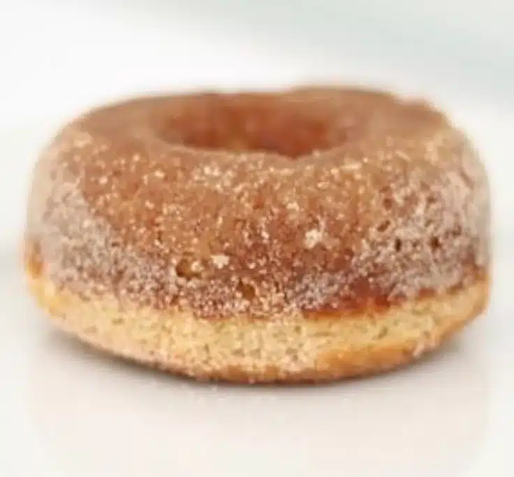 Cinnamon Baked Doughnuts