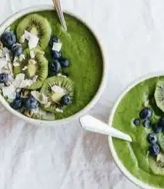 Clean Green Smoothie Bowl