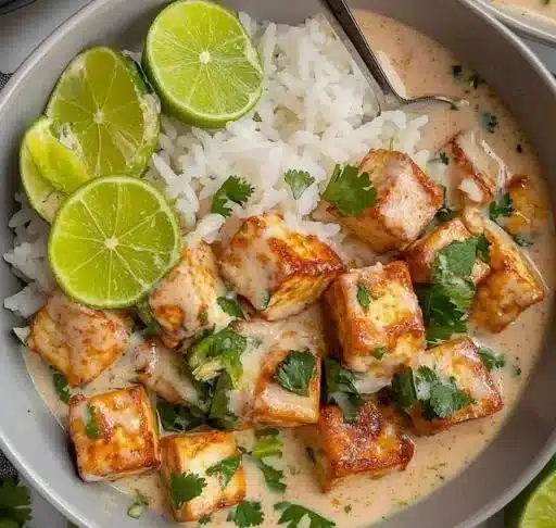 Coconut Lime Tofu