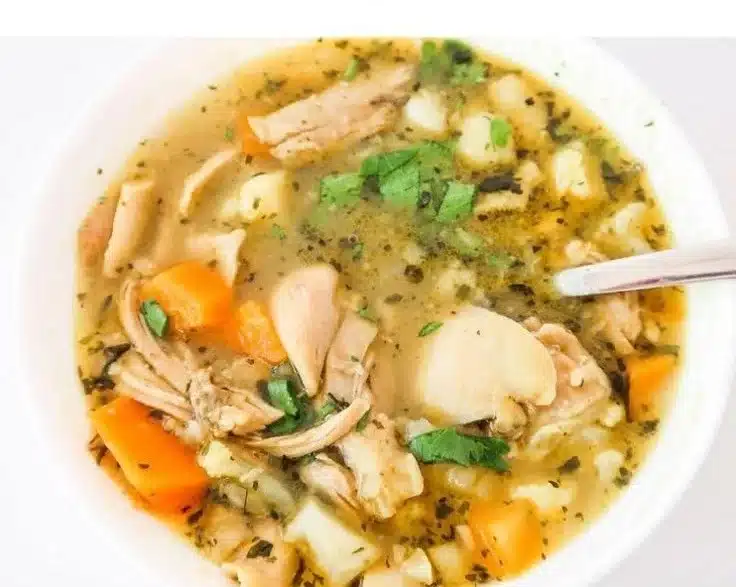 Comfort in a Bowl: Anti-Inflammatory Chicken Soup