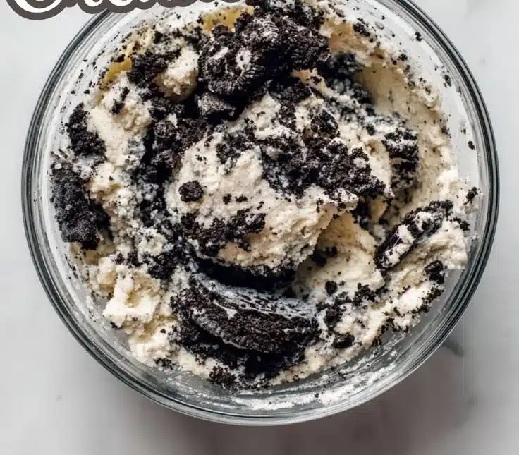 Cream Cheese Oreo Protein Balls