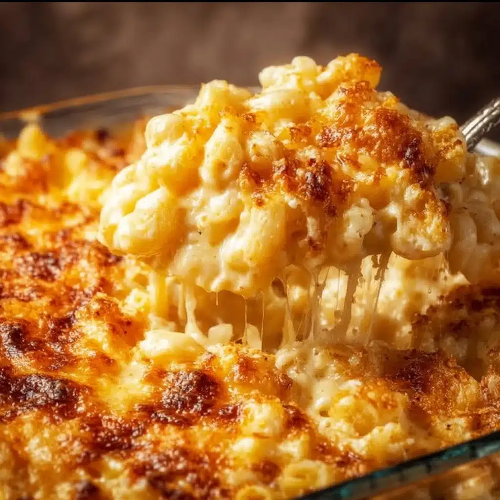 Creamy Southern Baked Mac and Cheese