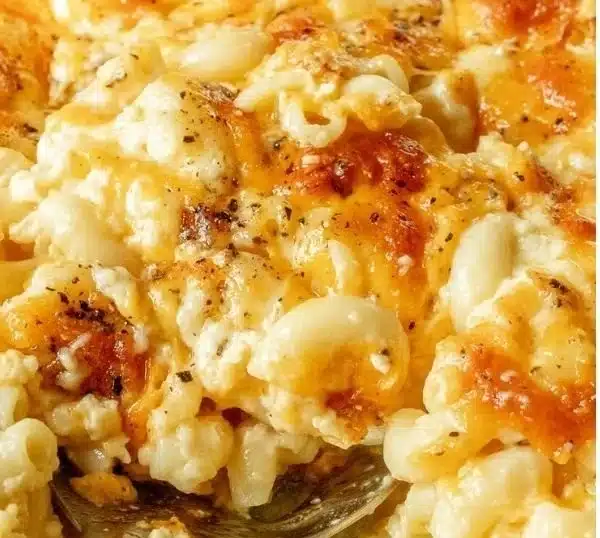 Creamy Southern Baked Mac and Cheese