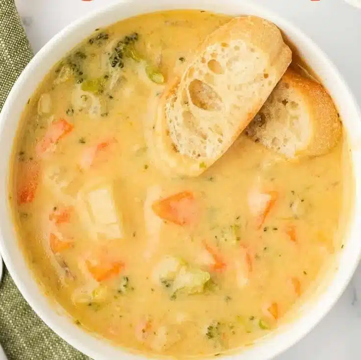 Creamy Vegetable Soup