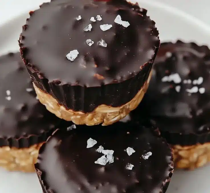 Delicious Dark Chocolate Oatmeal Cups