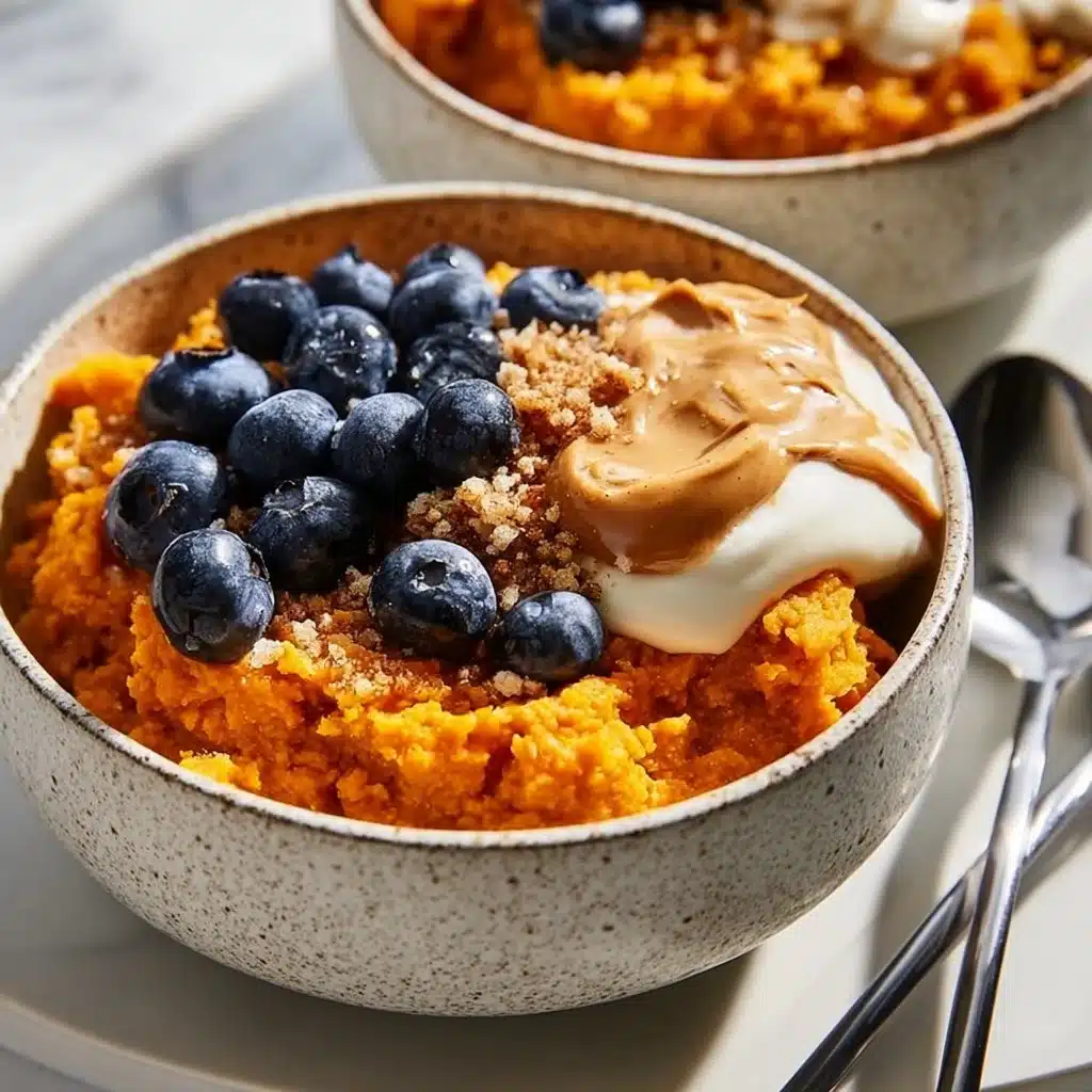 Delicious Sweet Potato Breakfast Bowl