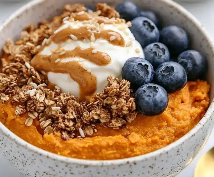 Delicious Sweet Potato Breakfast Bowl
