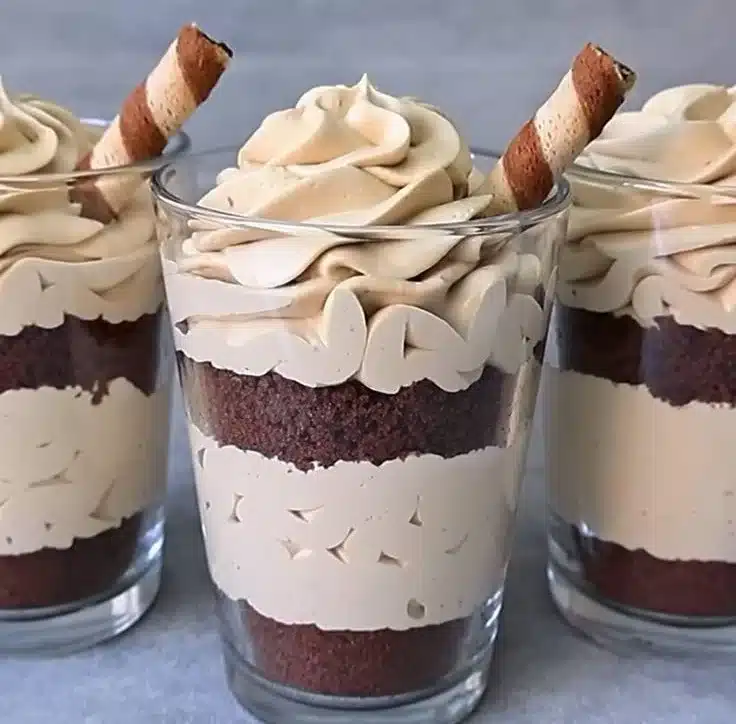 Easy No-Bake Coffee Dessert
