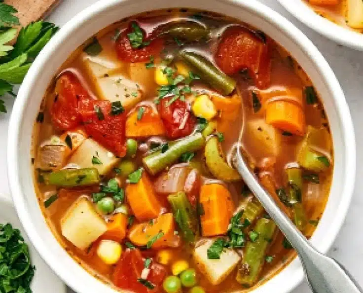 Easy Vegetable Soup