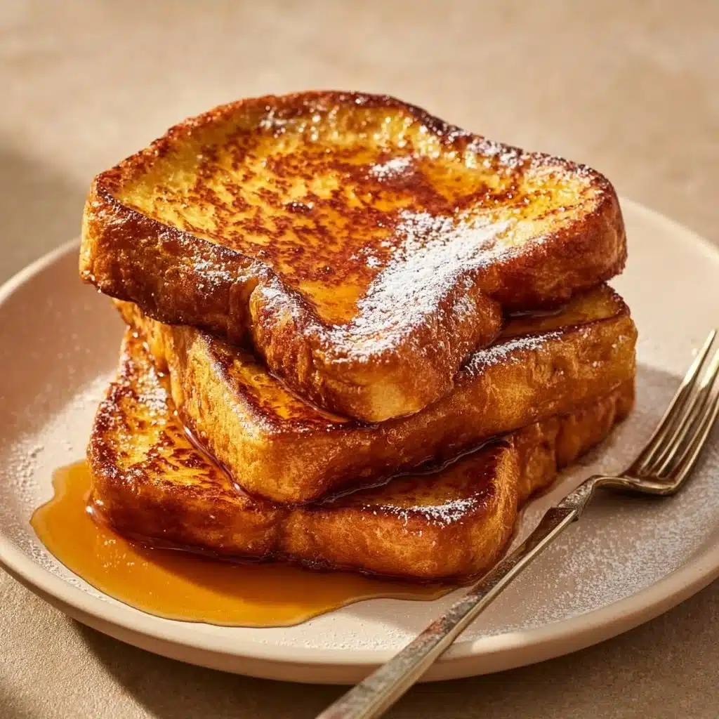 Fluffy French Toast Perfection