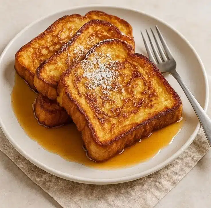 Fluffy French Toast Perfection