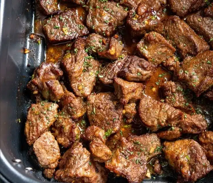 Garlic Butter Steak Bites