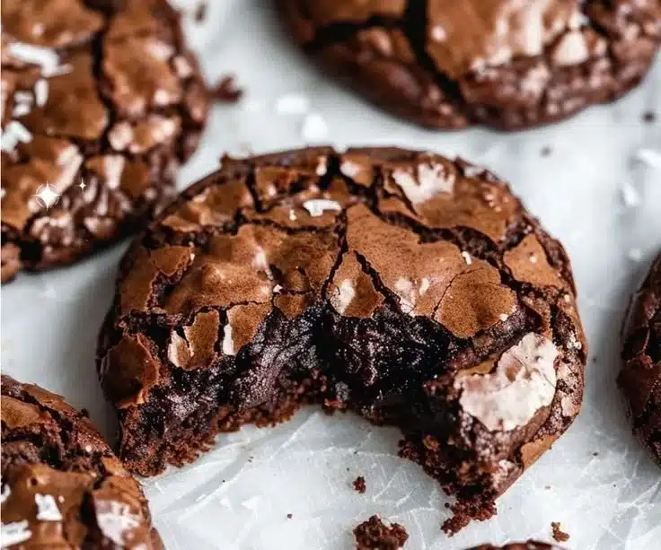 Gourmet Brownie Cookies