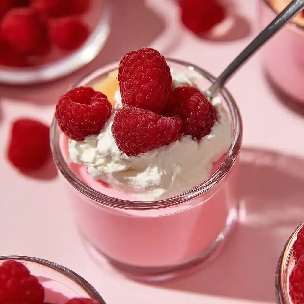 Greek Yogurt Jello Cups
