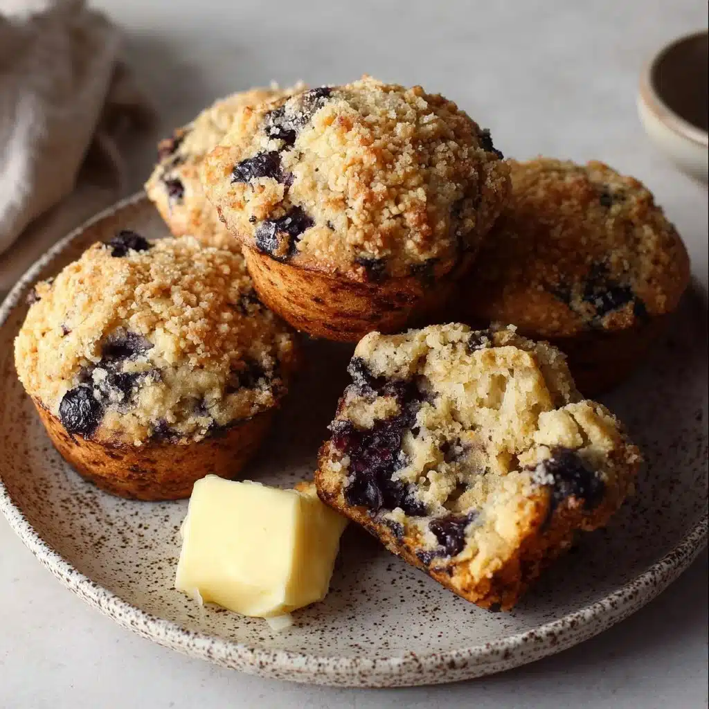 Healthy Blueberry Chocolate Chip Muffins