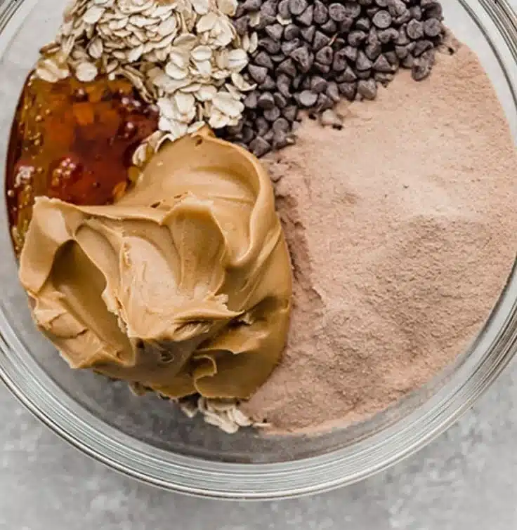 Healthy No Bake Protein Balls