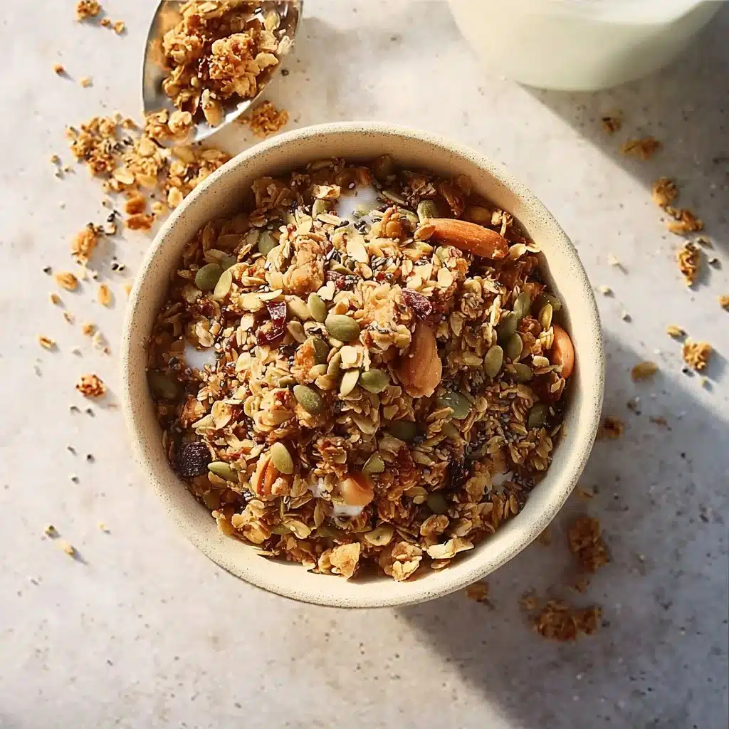 Hemp Granola