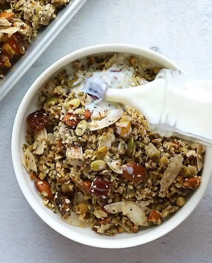Hemp Granola