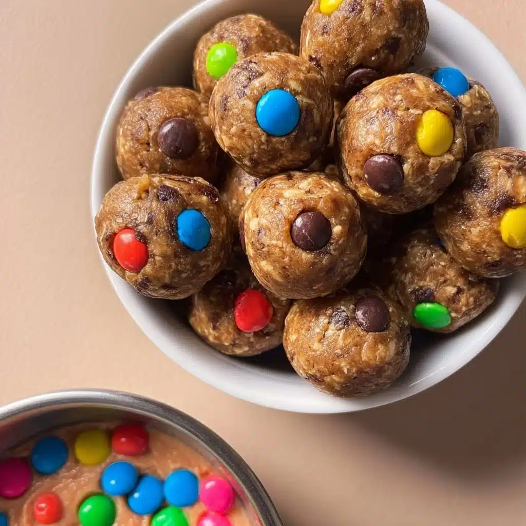 High Protein Energy Balls