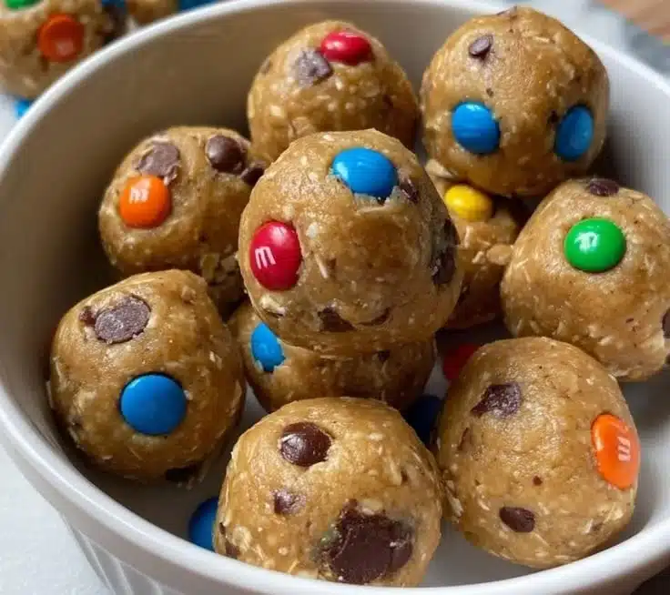 High Protein Energy Balls