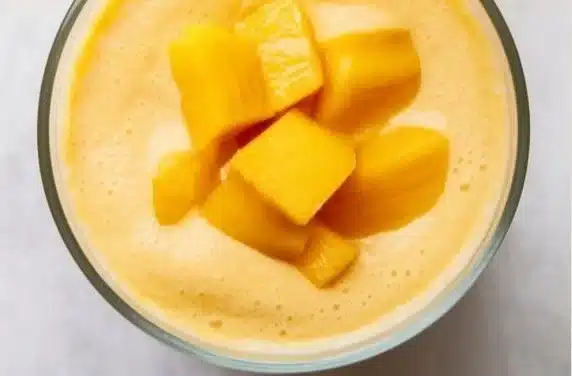 High-Protein Mango Smoothie
