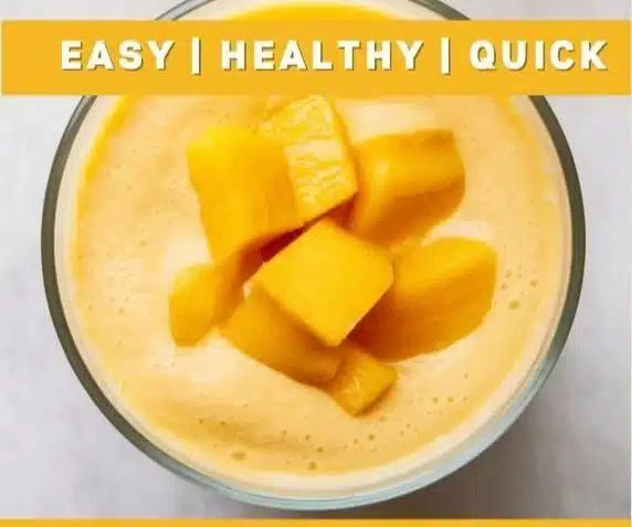 High-Protein Mango Smoothie