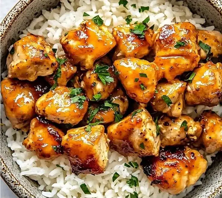 Hot Honey Chicken Bowls