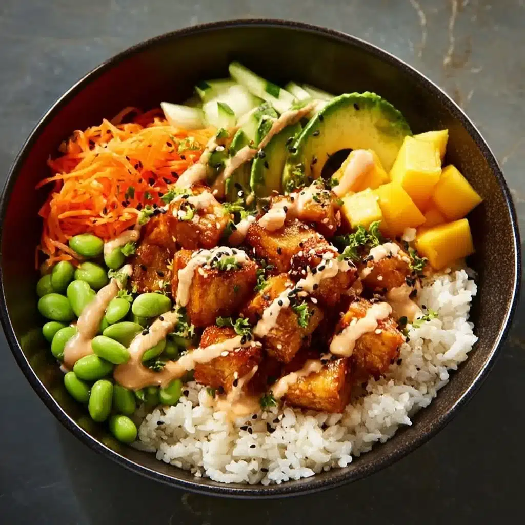 Japanese Inspired Superfood Bowl